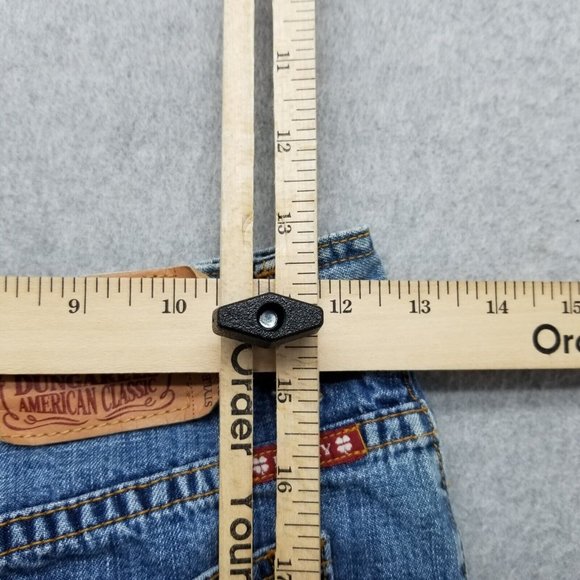 Vintage Lucky Brand Jeans Skirt Womens 12 Blue Pockets 25x16‎ - Picture 11 of 13